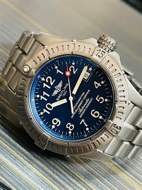 breitling avenger seawolf chronometre|breitling avenger watches.